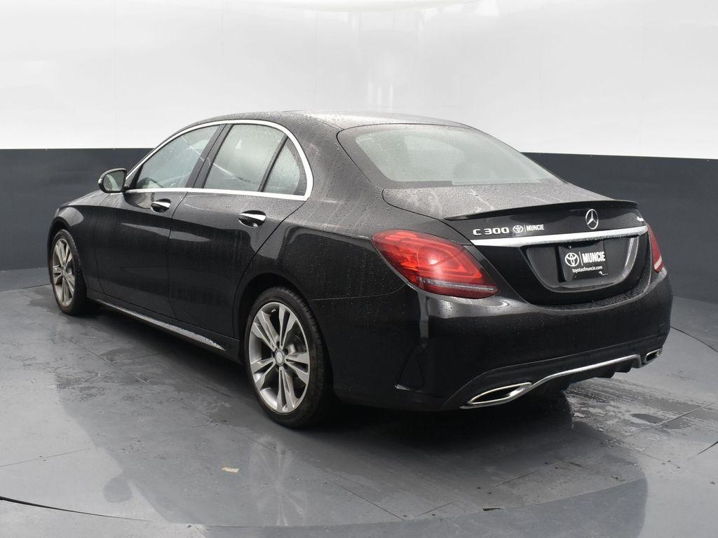 used 2021 Mercedes-Benz C-Class car, priced at $27,853