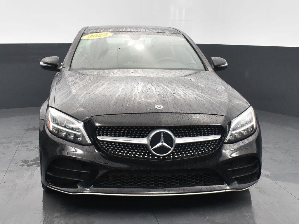 used 2021 Mercedes-Benz C-Class car, priced at $27,853