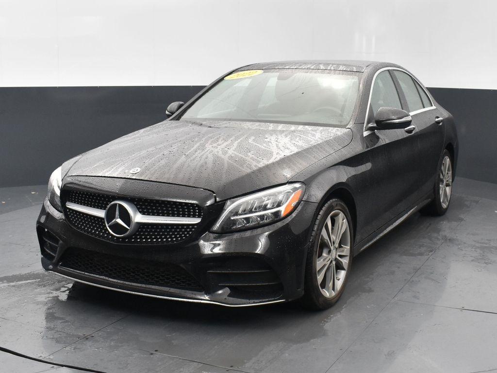 used 2021 Mercedes-Benz C-Class car, priced at $27,853