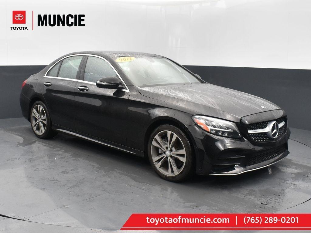 used 2021 Mercedes-Benz C-Class car, priced at $27,853