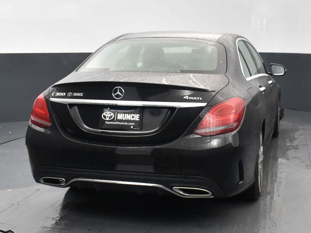 used 2021 Mercedes-Benz C-Class car, priced at $27,853