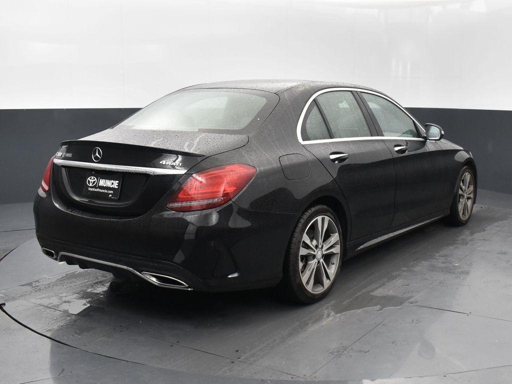 used 2021 Mercedes-Benz C-Class car, priced at $27,853