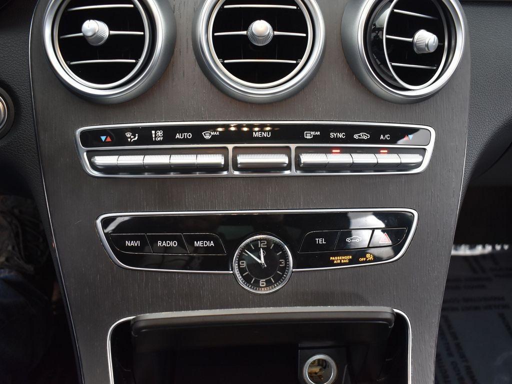 used 2021 Mercedes-Benz C-Class car, priced at $27,853