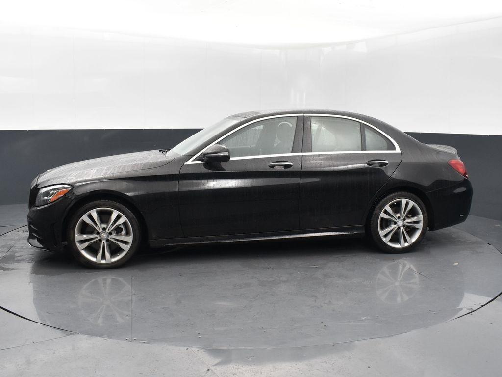 used 2021 Mercedes-Benz C-Class car, priced at $27,853