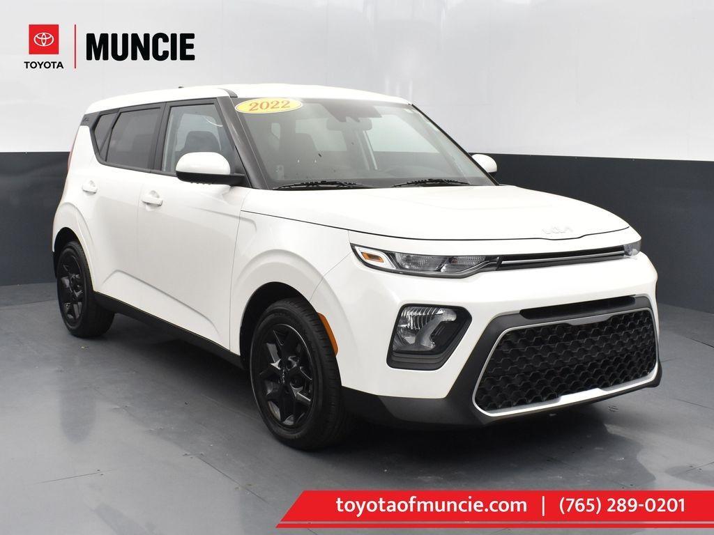 used 2022 Kia Soul car, priced at $17,567