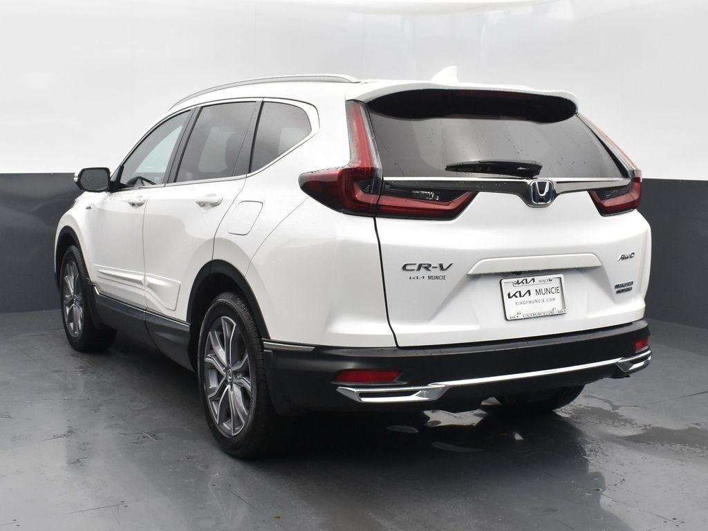 used 2022 Honda CR-V Hybrid car, priced at $27,466