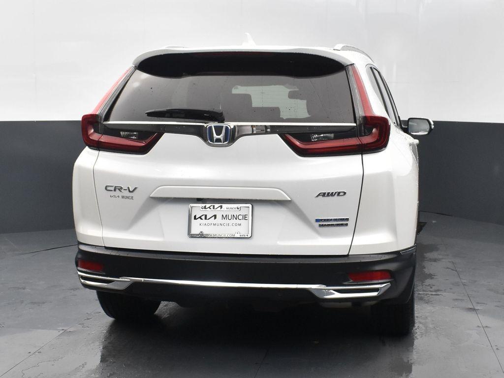 used 2022 Honda CR-V Hybrid car, priced at $27,466