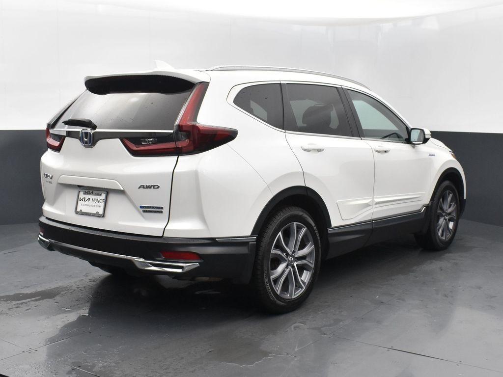 used 2022 Honda CR-V Hybrid car, priced at $27,466