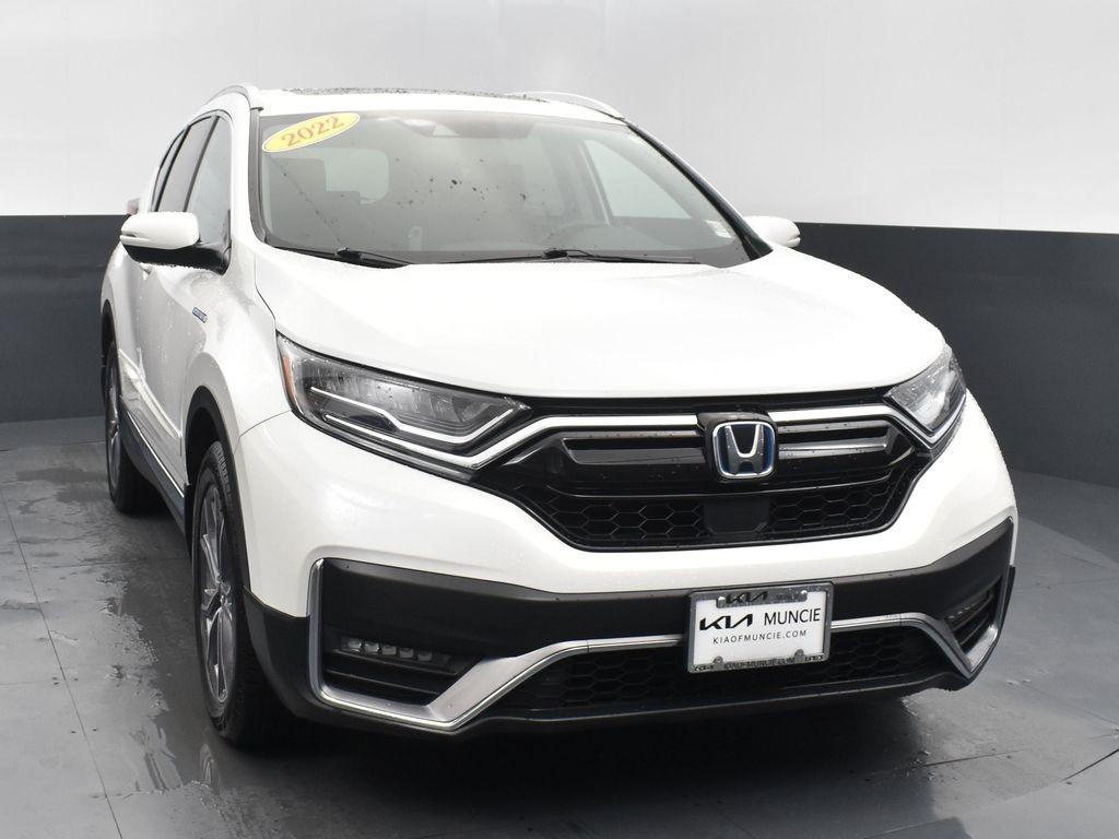 used 2022 Honda CR-V Hybrid car, priced at $27,466