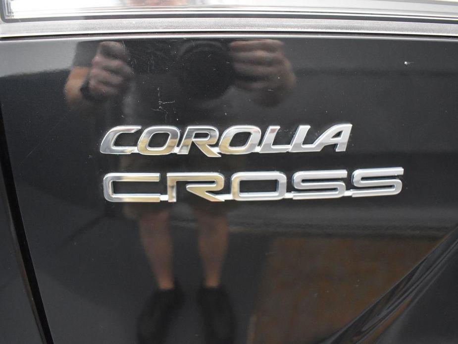 used 2022 Toyota Corolla Cross car, priced at $24,784