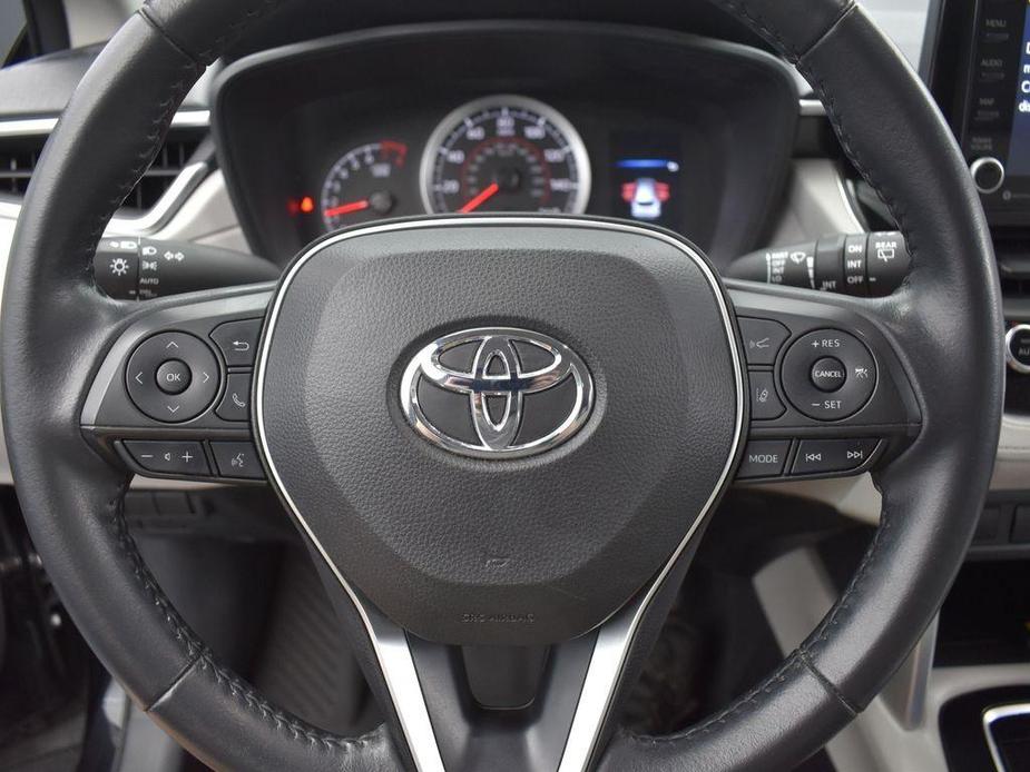 used 2022 Toyota Corolla Cross car, priced at $24,784