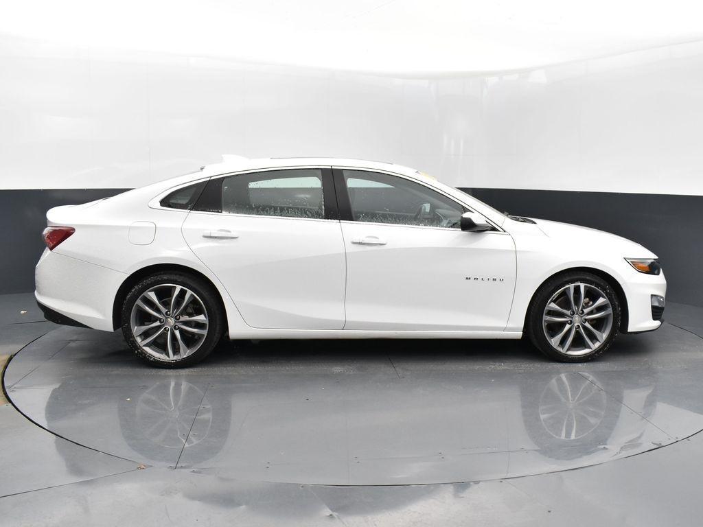 used 2022 Chevrolet Malibu car, priced at $19,373