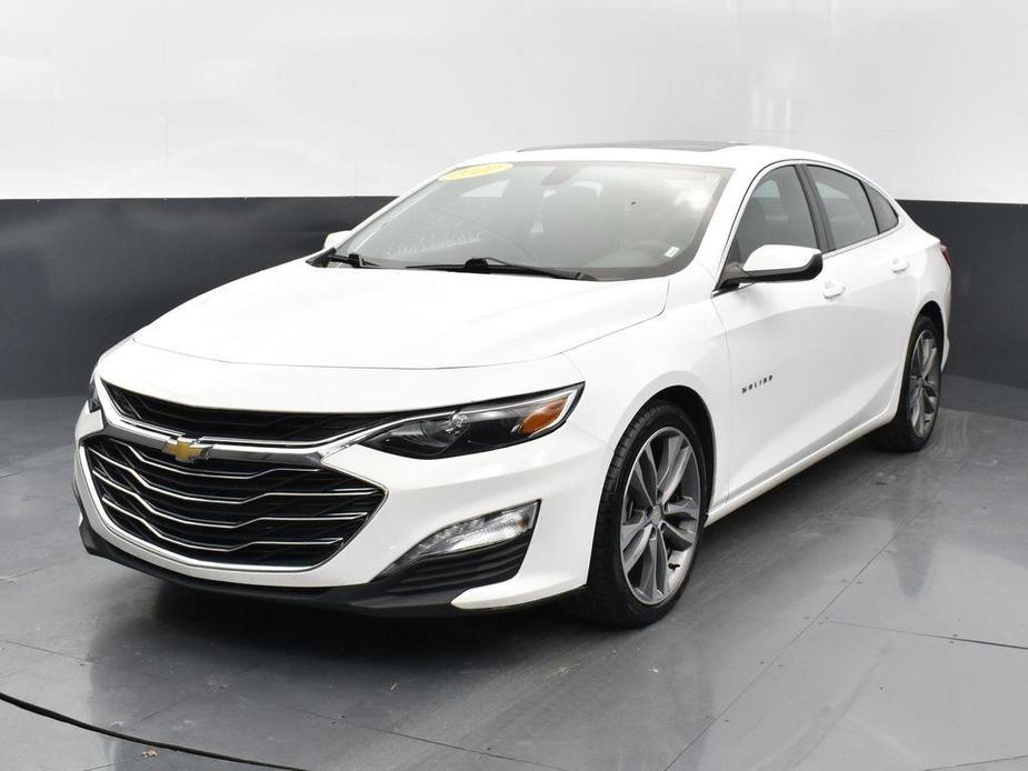 used 2022 Chevrolet Malibu car, priced at $19,373