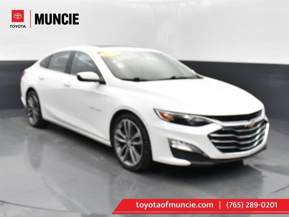 used 2022 Chevrolet Malibu car, priced at $19,373