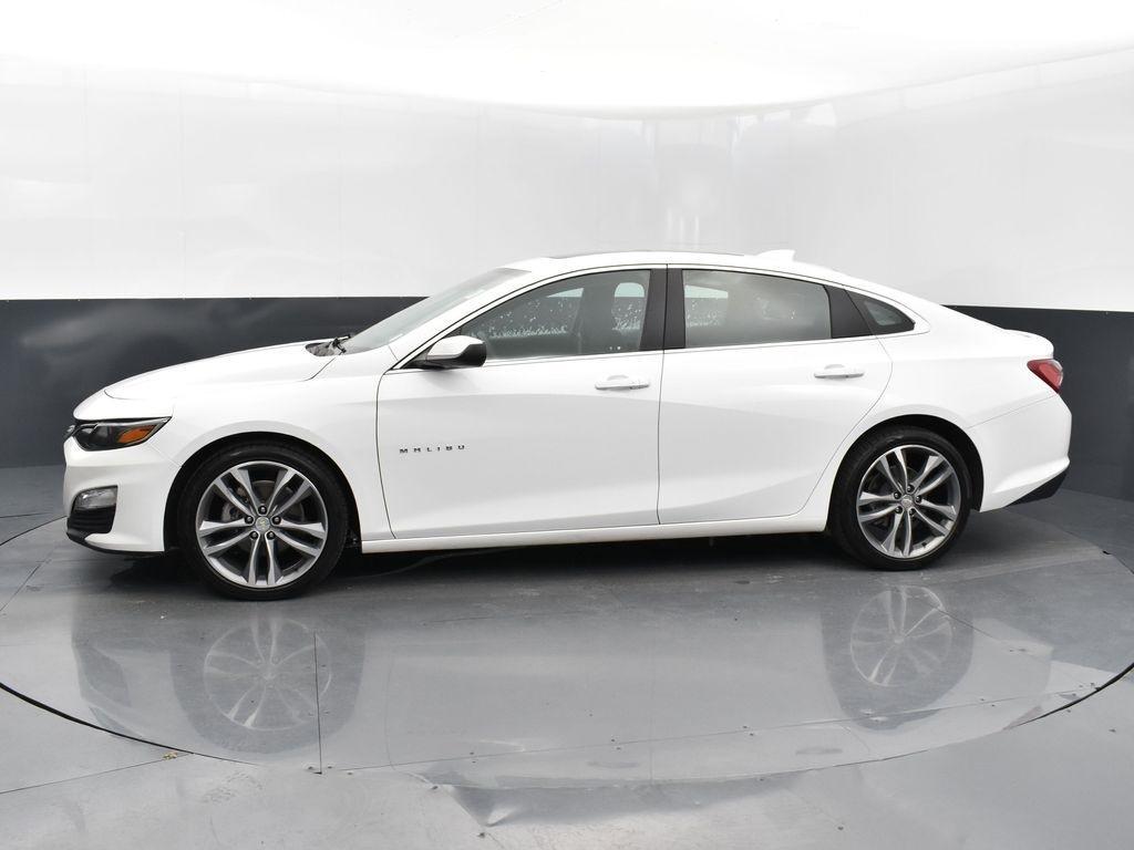 used 2022 Chevrolet Malibu car, priced at $19,373