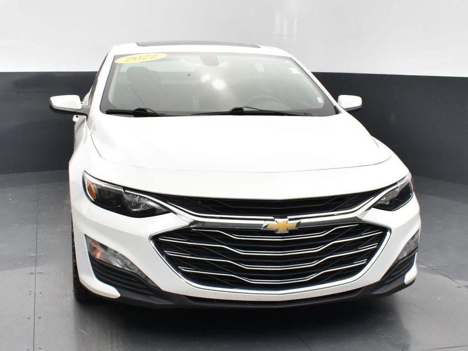 used 2022 Chevrolet Malibu car, priced at $19,373