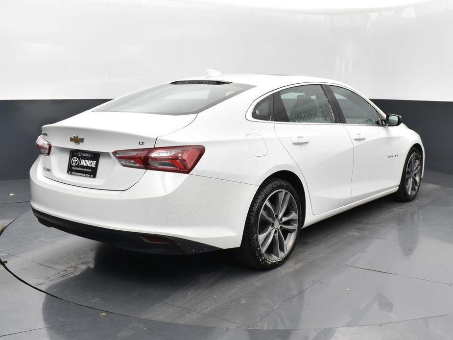 used 2022 Chevrolet Malibu car, priced at $19,373