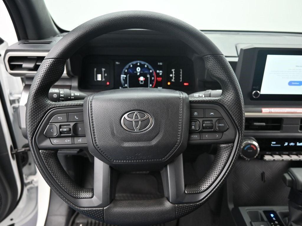 new 2025 Toyota Tacoma car, priced at $37,210