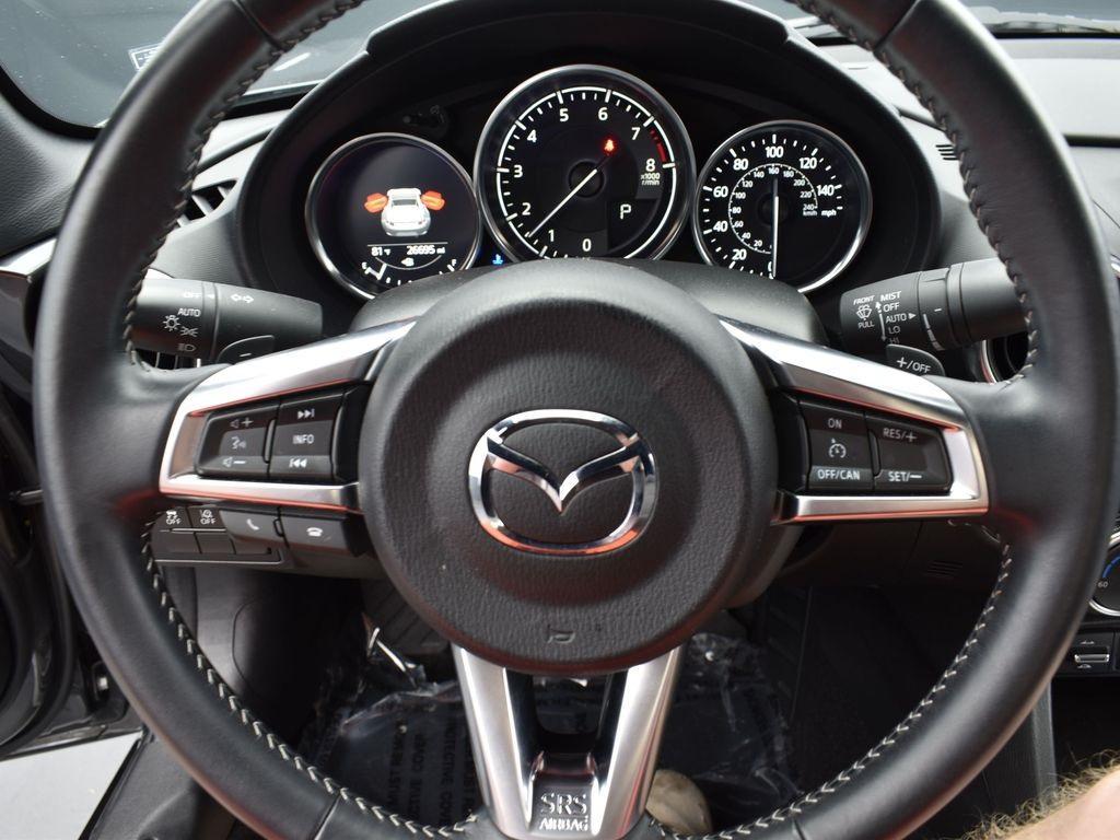 used 2023 Mazda MX-5 Miata RF car, priced at $30,022