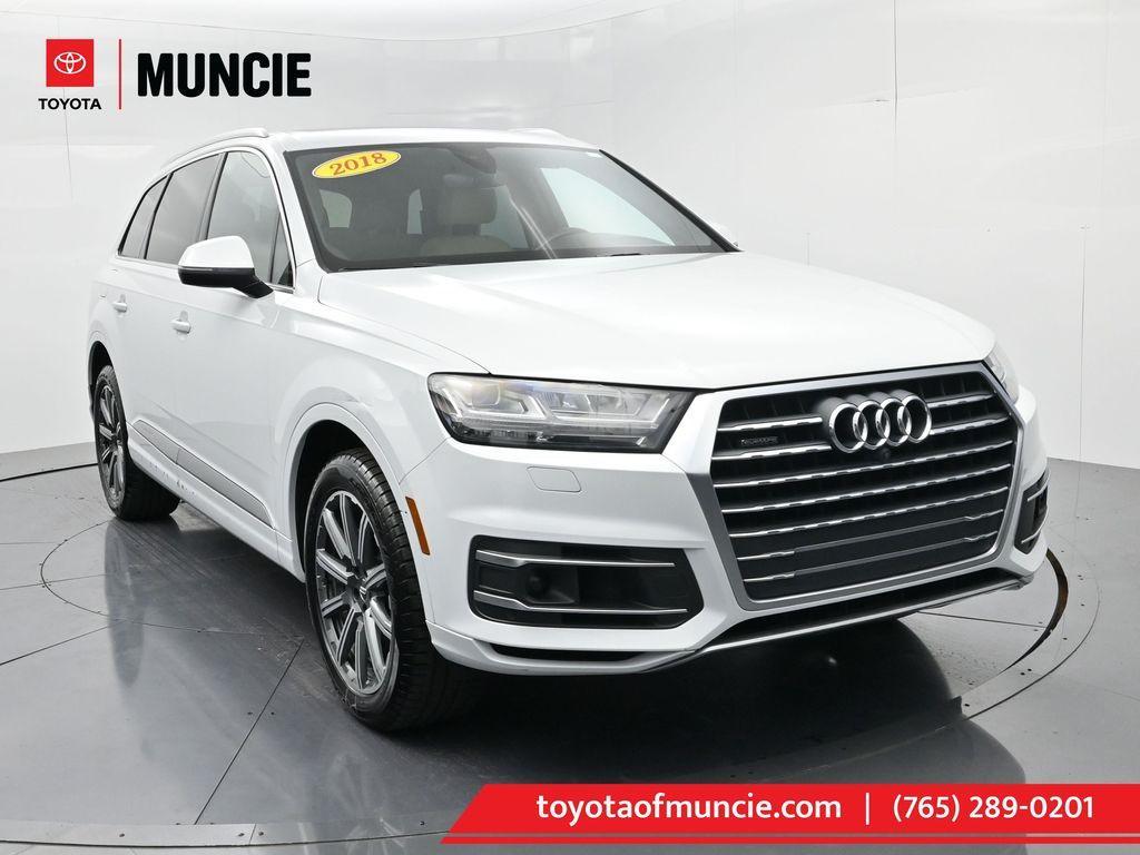 used 2018 Audi Q7 car, priced at $19,335