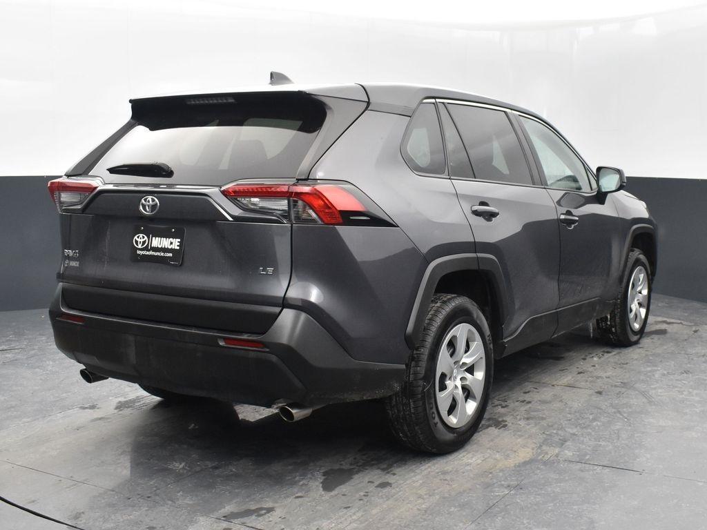 used 2022 Toyota RAV4 car, priced at $23,905