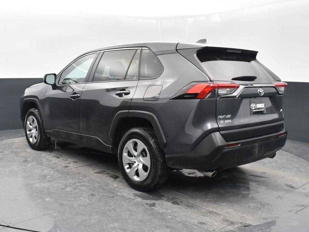 used 2022 Toyota RAV4 car, priced at $23,905