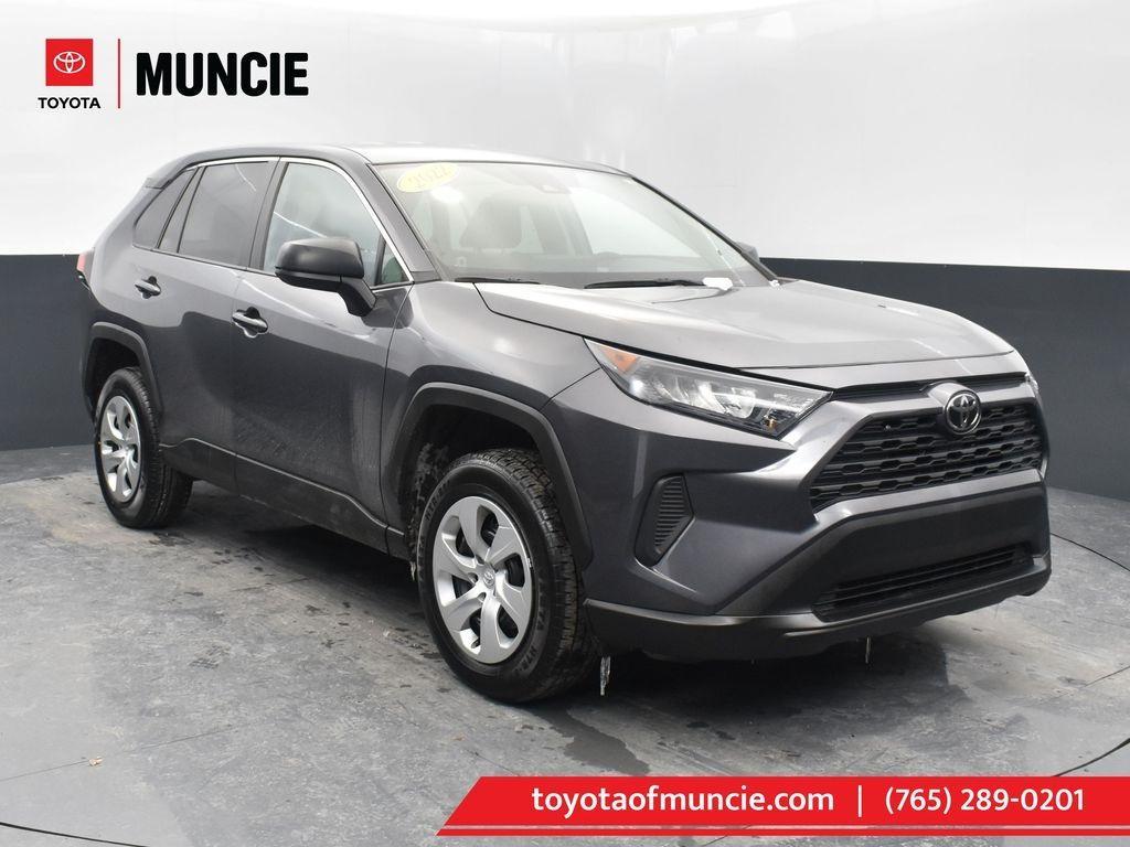 used 2022 Toyota RAV4 car, priced at $23,905