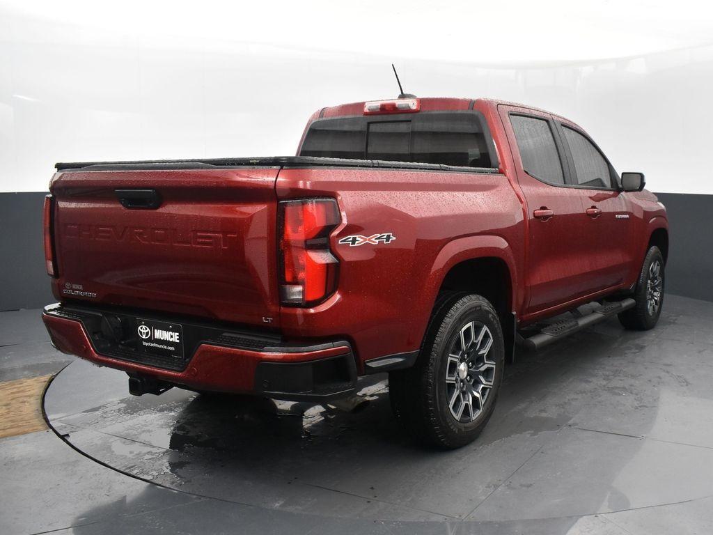 used 2023 Chevrolet Colorado car, priced at $35,947