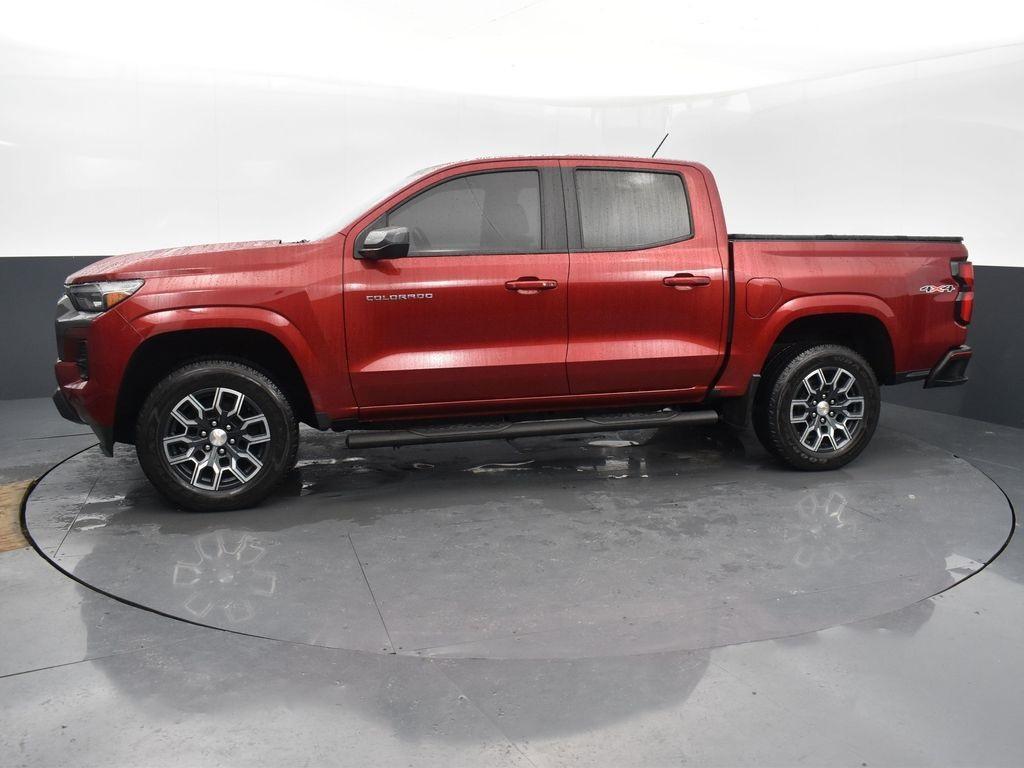 used 2023 Chevrolet Colorado car, priced at $35,947