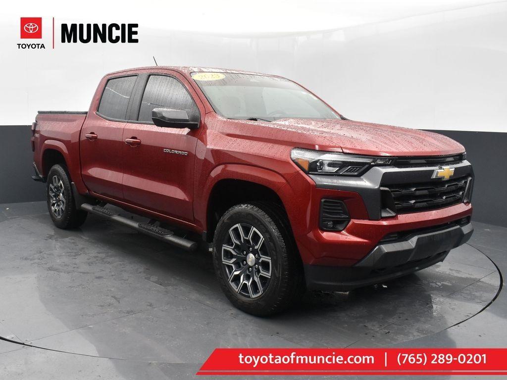 used 2023 Chevrolet Colorado car, priced at $35,947