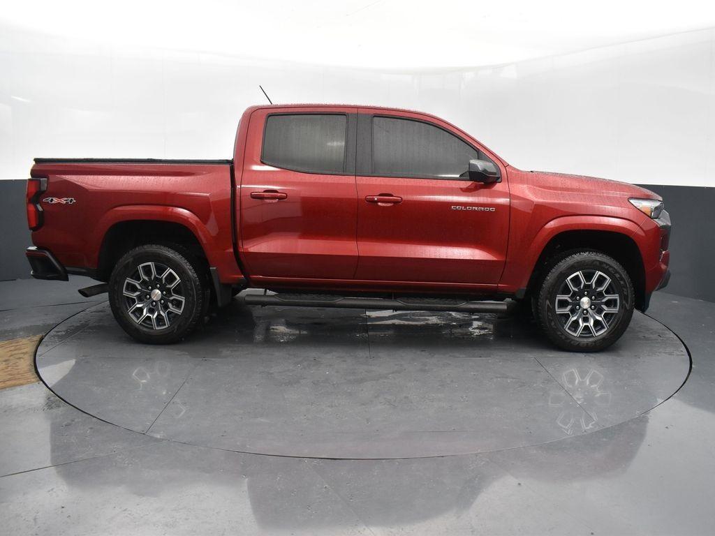 used 2023 Chevrolet Colorado car, priced at $35,947