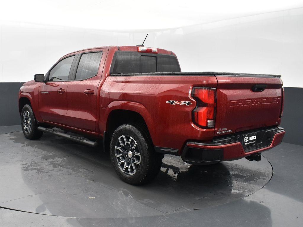 used 2023 Chevrolet Colorado car, priced at $35,947