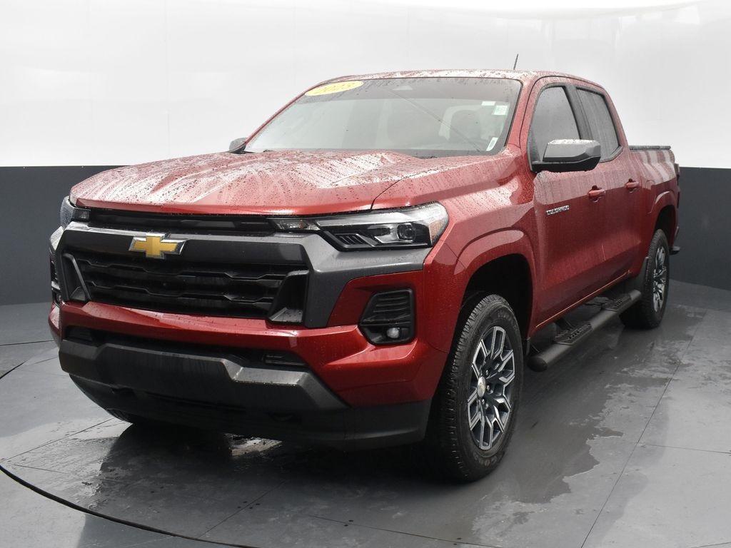 used 2023 Chevrolet Colorado car, priced at $35,947