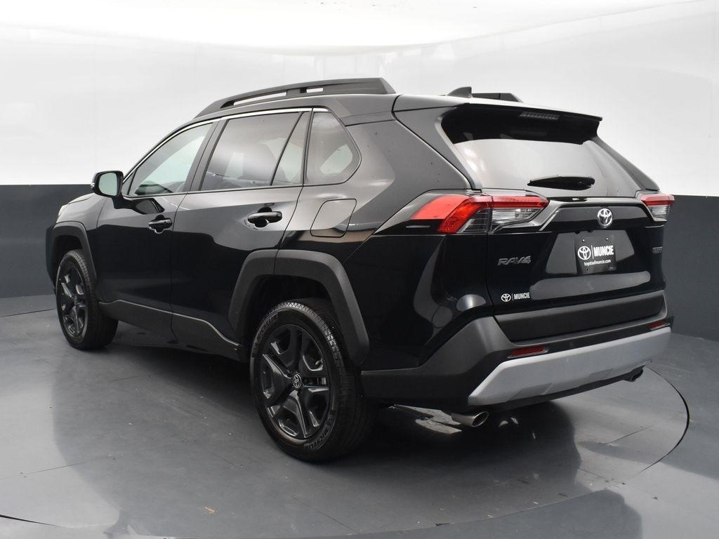 used 2024 Toyota RAV4 car, priced at $36,625