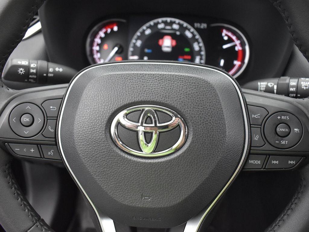 used 2024 Toyota RAV4 car, priced at $36,625