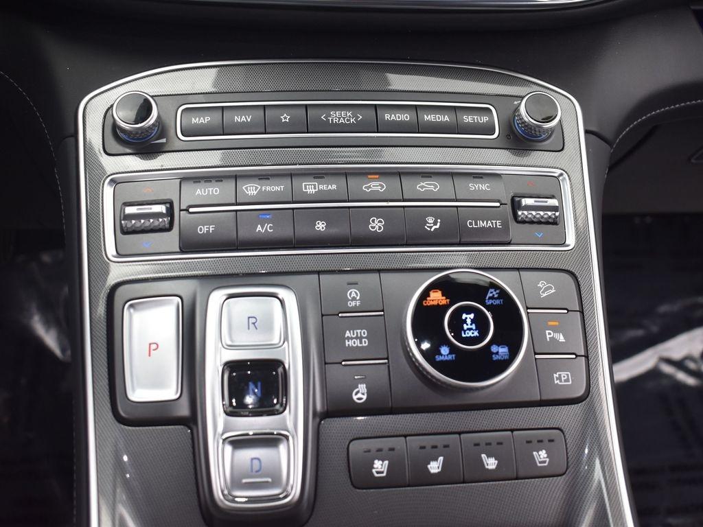 used 2022 Hyundai Santa Fe car, priced at $31,887