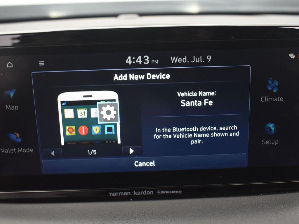 used 2022 Hyundai Santa Fe car, priced at $31,887