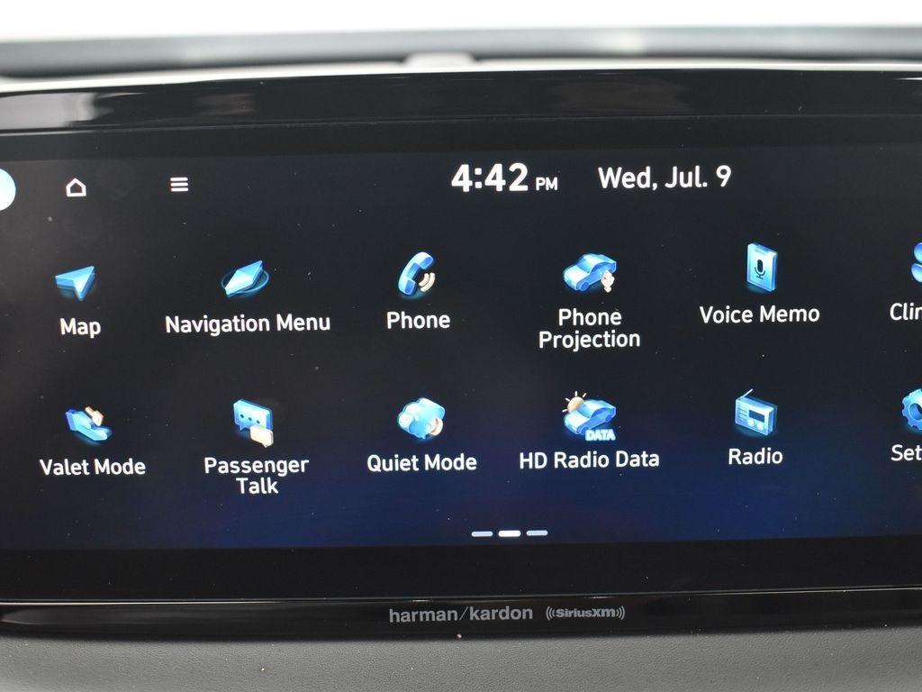 used 2022 Hyundai Santa Fe car, priced at $31,887