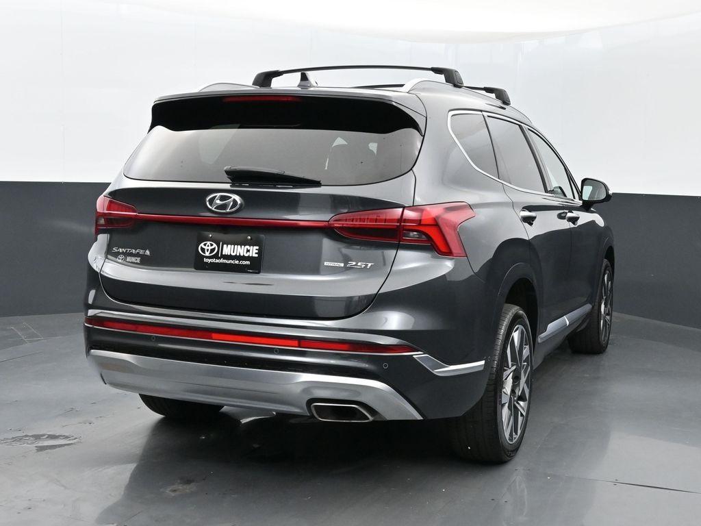used 2022 Hyundai Santa Fe car, priced at $31,887