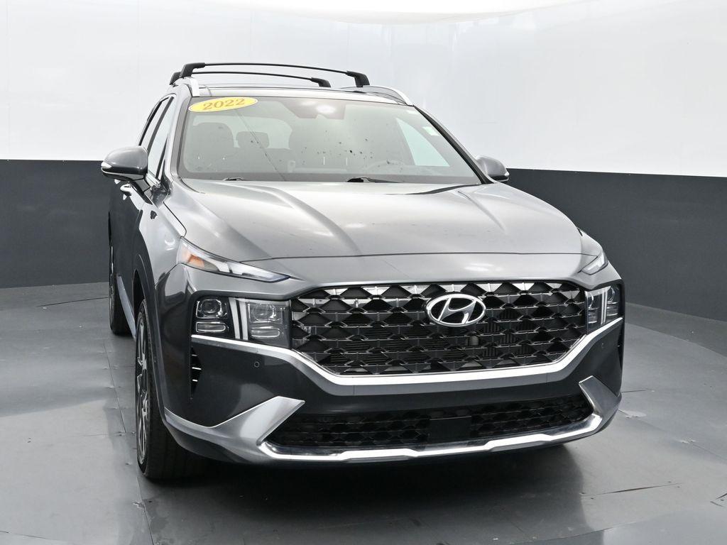 used 2022 Hyundai Santa Fe car, priced at $31,887