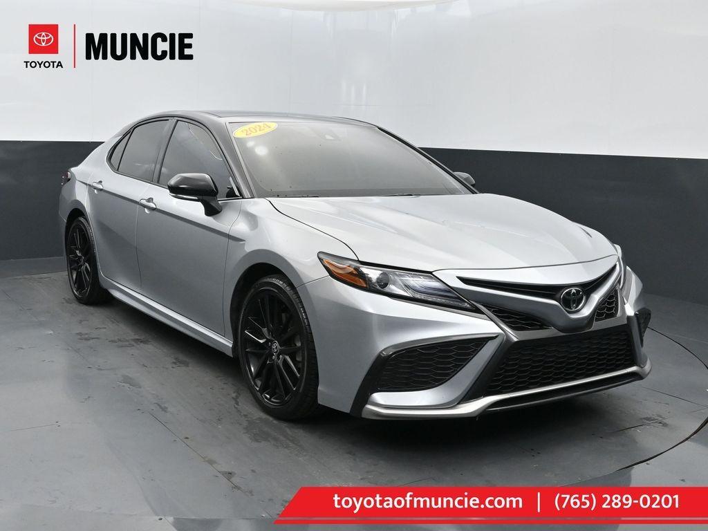 used 2024 Toyota Camry car, priced at $31,614