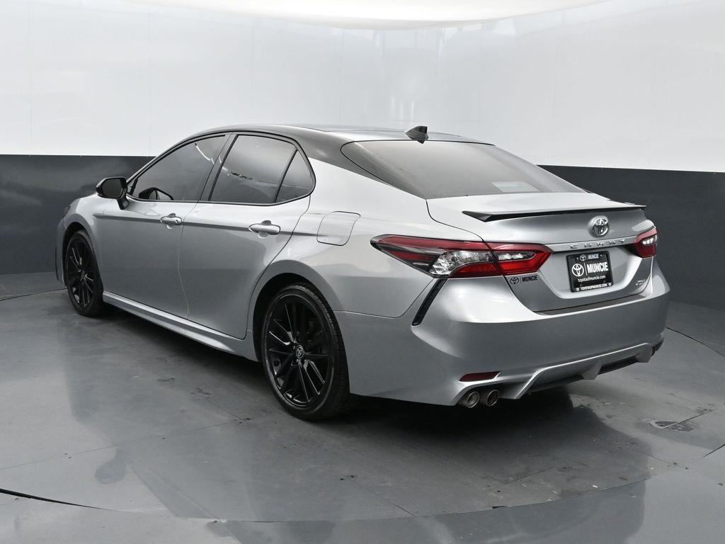 used 2024 Toyota Camry car, priced at $31,614