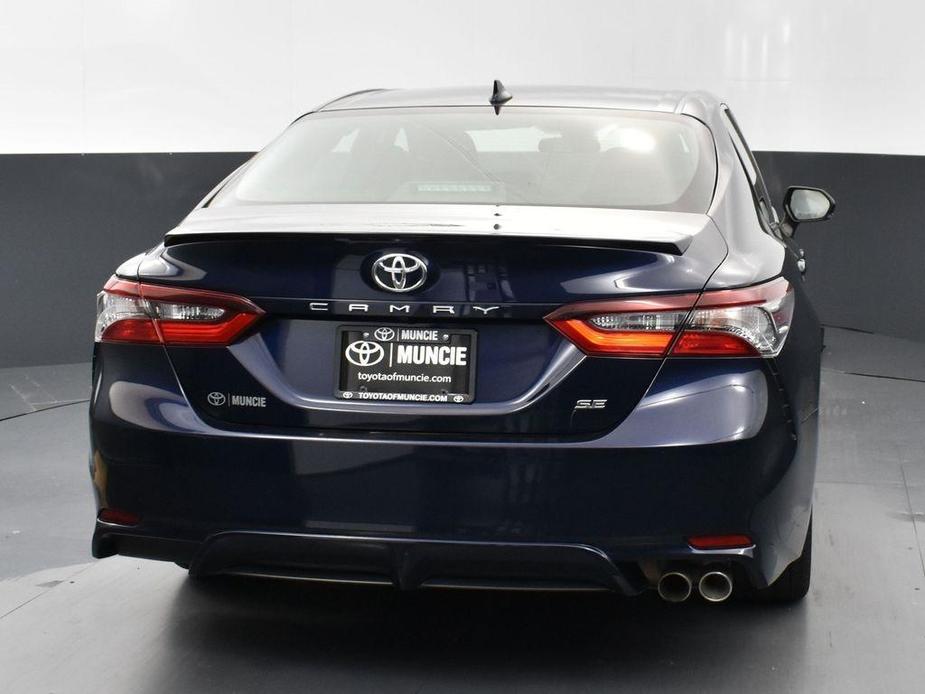 used 2022 Toyota Camry car, priced at $24,695