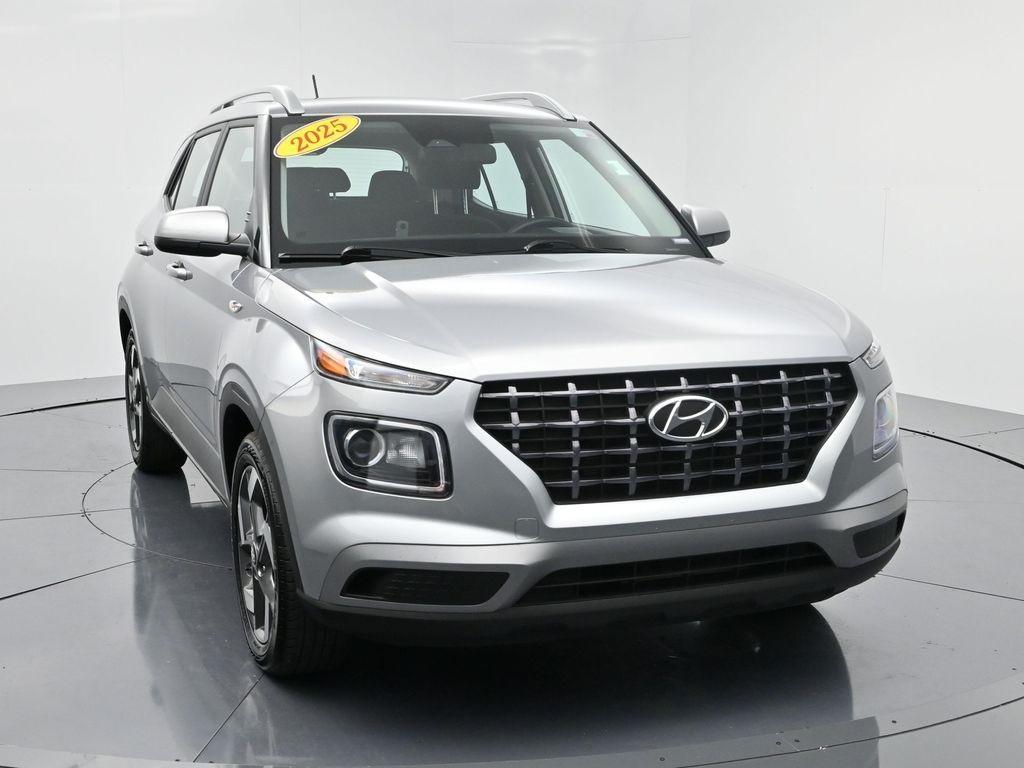 used 2025 Hyundai Venue car, priced at $21,886