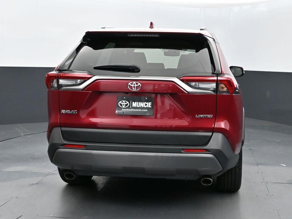 used 2020 Toyota RAV4 car, priced at $29,927