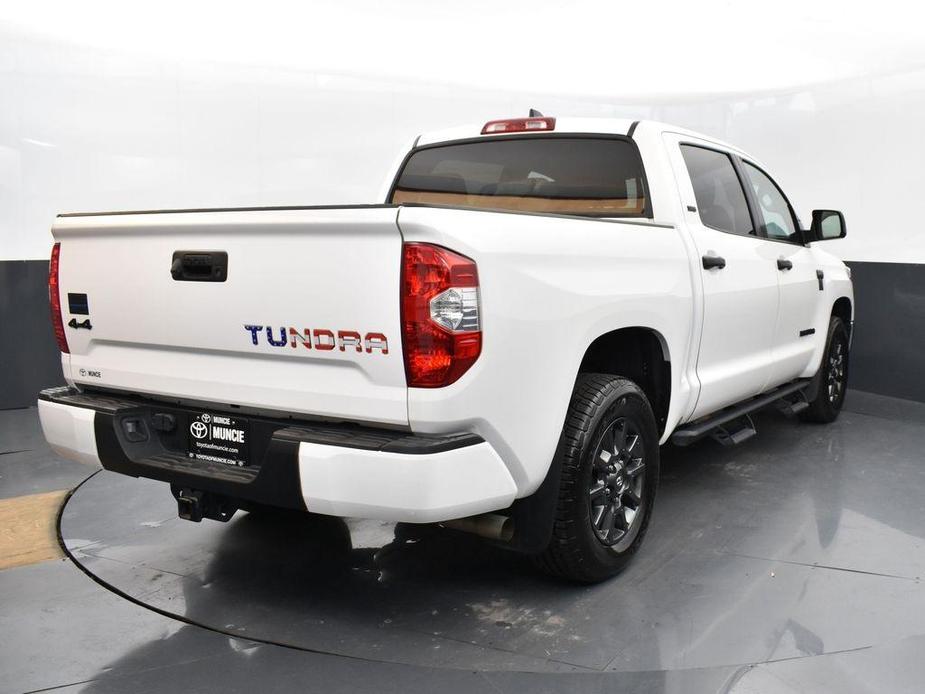 used 2021 Toyota Tundra car, priced at $39,190