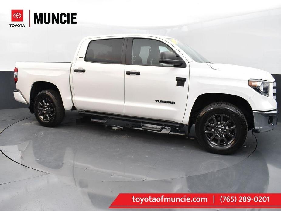 used 2021 Toyota Tundra car, priced at $39,190