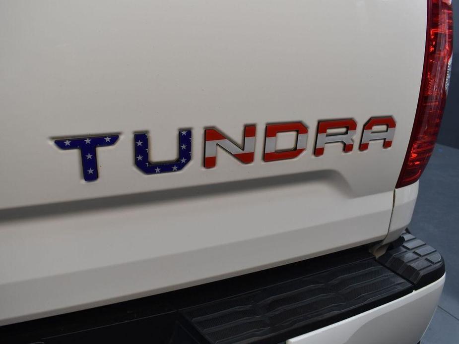 used 2021 Toyota Tundra car, priced at $39,190