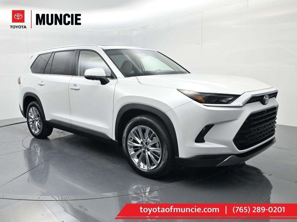 new 2026 Toyota Grand Highlander car, priced at $57,473