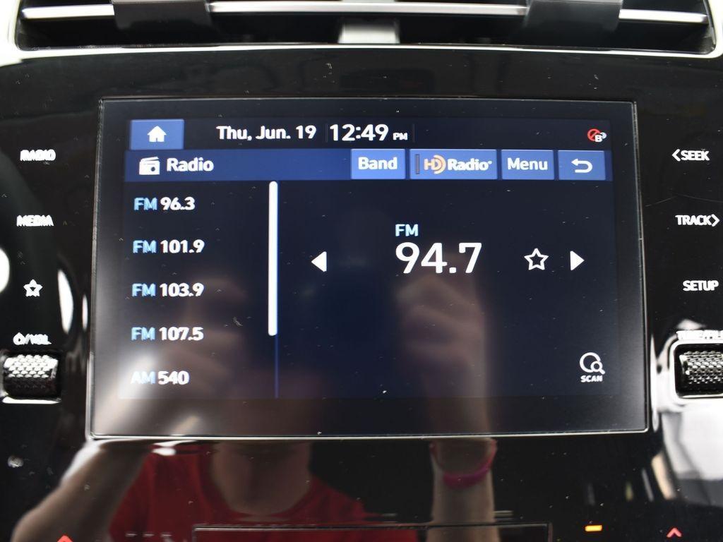 used 2024 Hyundai Tucson car, priced at $24,410
